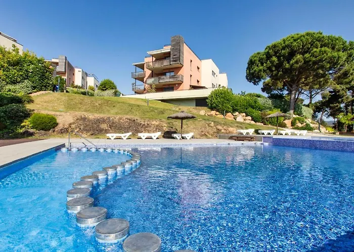 Apartment Sa Boadella Mimosa By Interhome