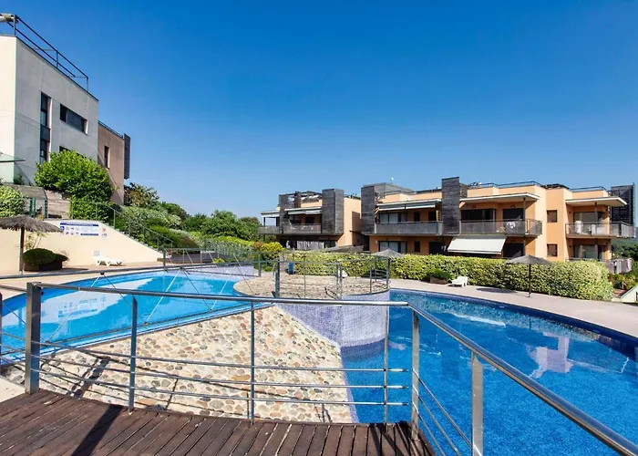 Apartment Sa Boadella Mimosa By Interhome